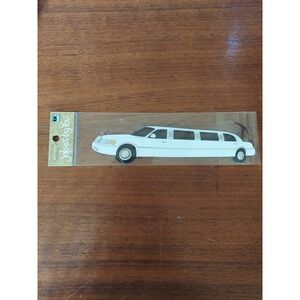 EK Success Jolee's Boutique White Limo Limousi Scrapbook Stickers Embellishments